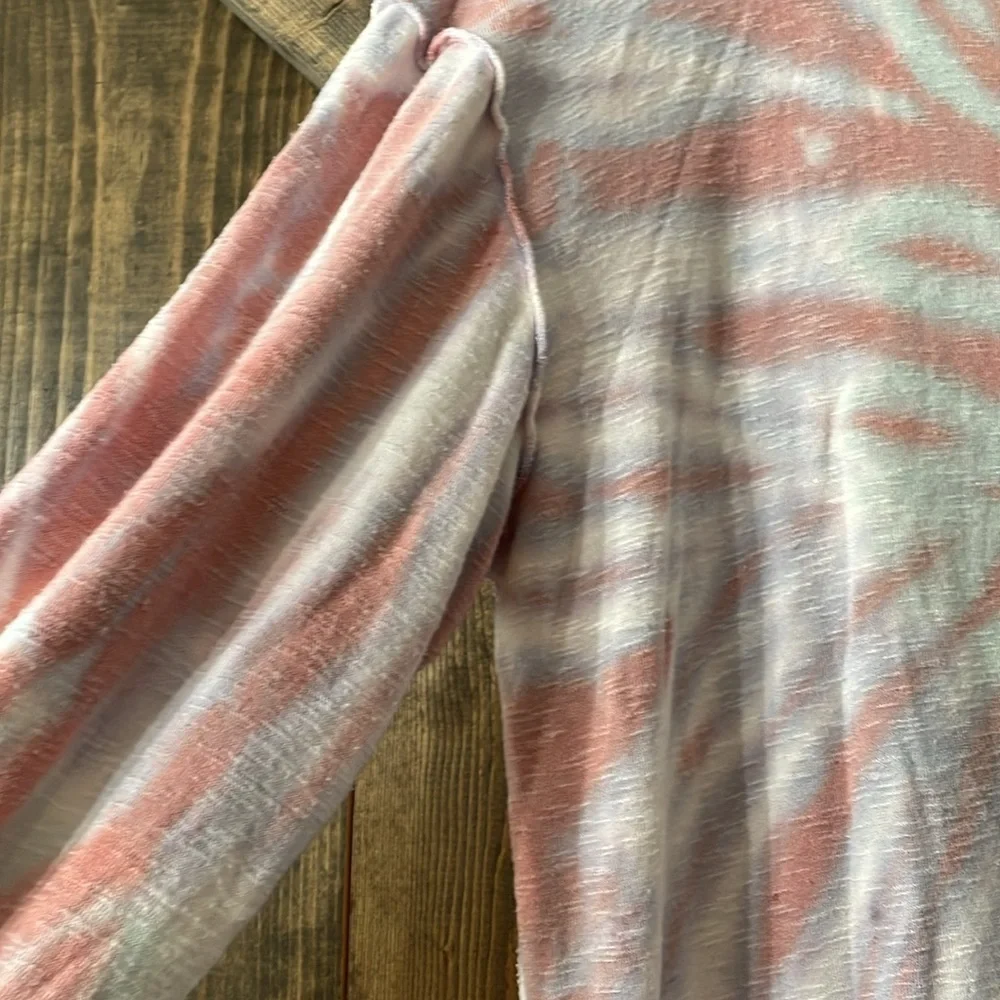 FREE PEOPLE Best Catch Tie Dye Tunic